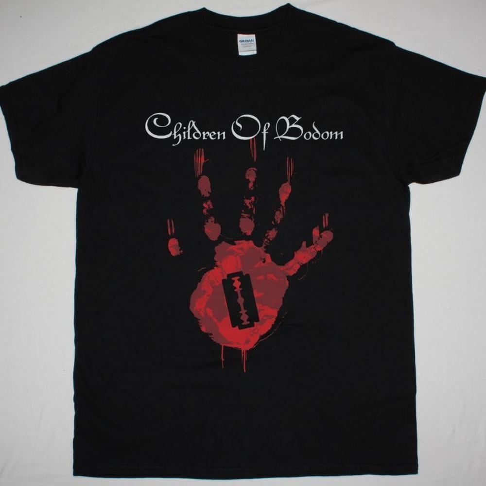 Children Of Bodom Hand Melodic Death Metal Black T-Shirt